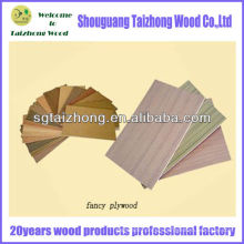 High Quality Kinds Fancy Plywood